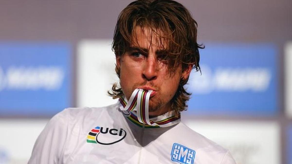 Peter Sagan es uno de los ciclistas más extrovertidos del pelotón