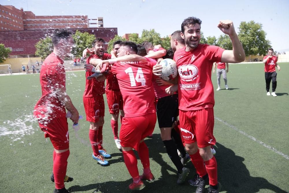 El Palmar asciende a Tercera División