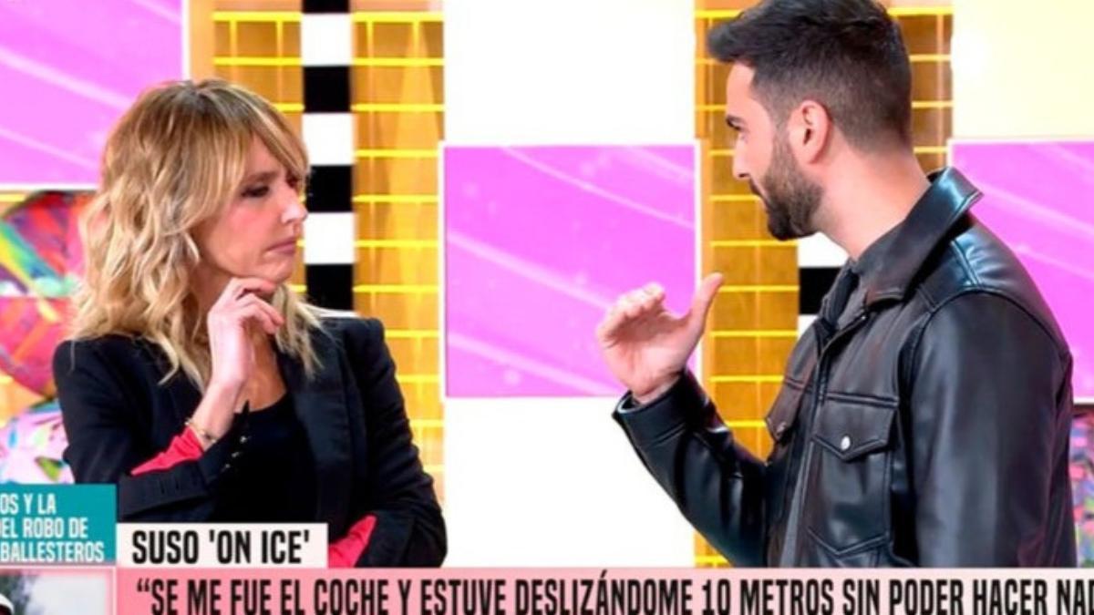 Emma García y Suso Álvarez en 'Fiesta'