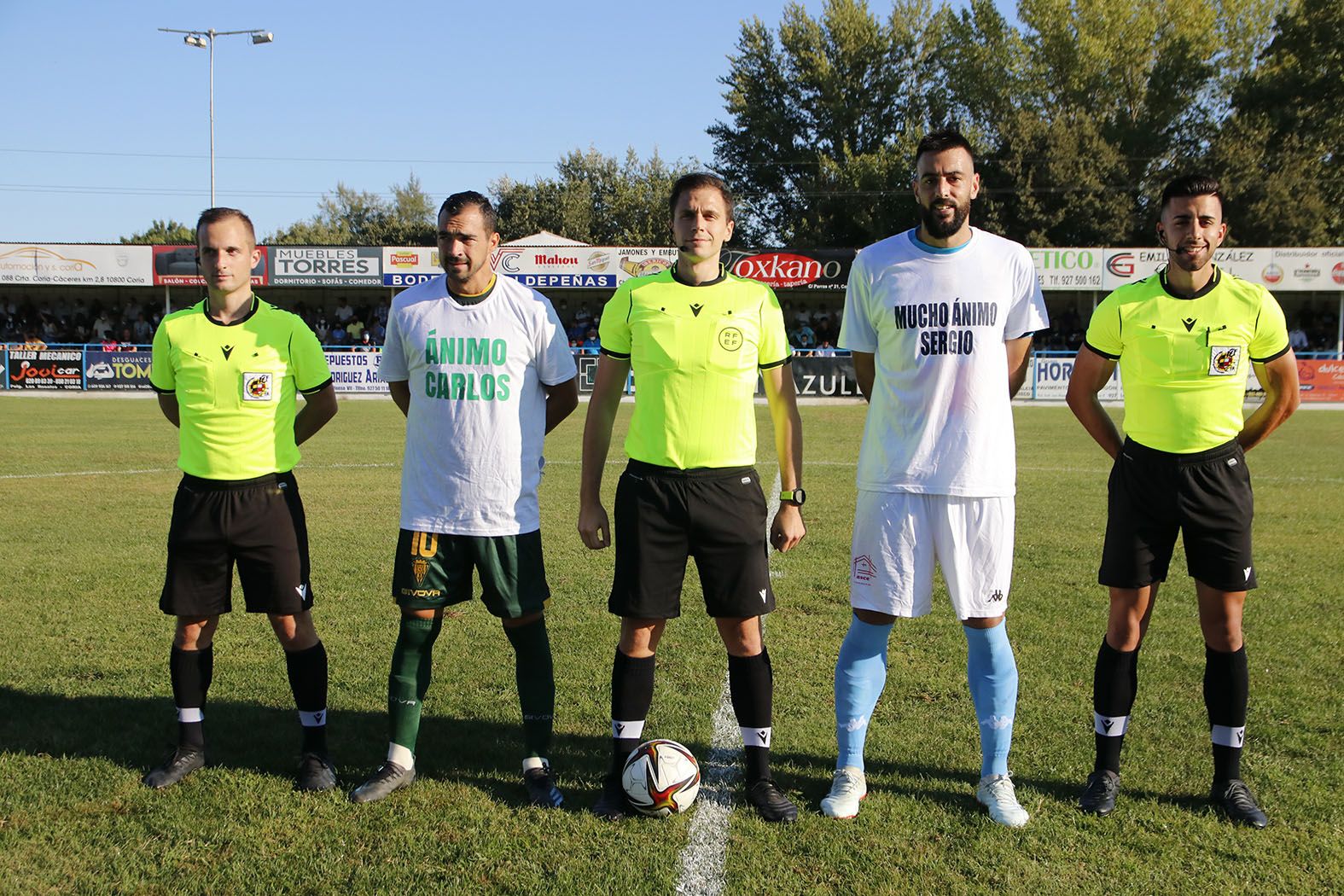 Las imágenes del Córdoba CF-Coria