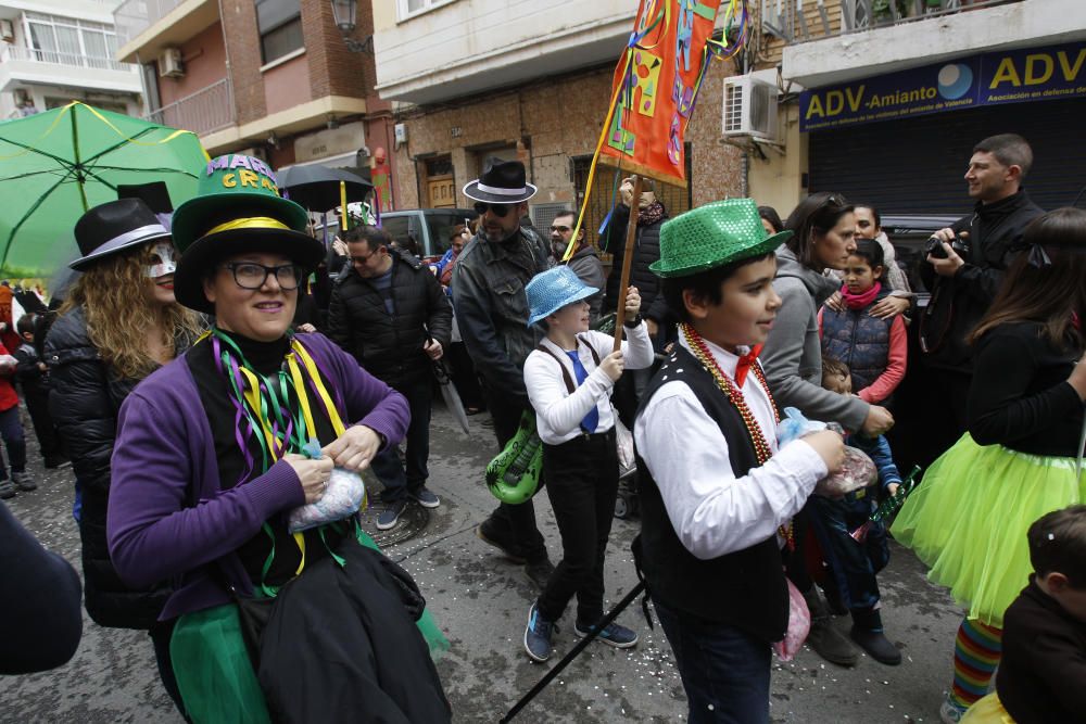 Carnaval en el Cabanyal 2018