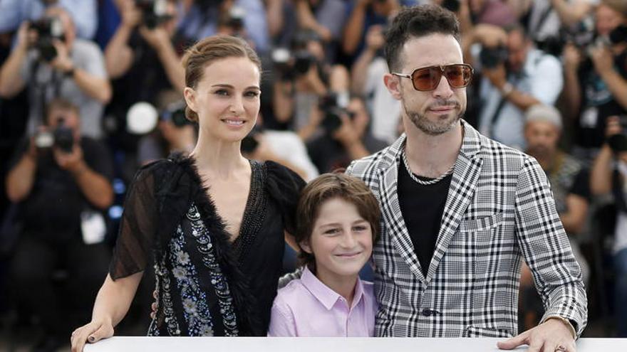 Natalie Portman presenta &quot;Un cuento de amor y oscuridad&quot; en Cannes