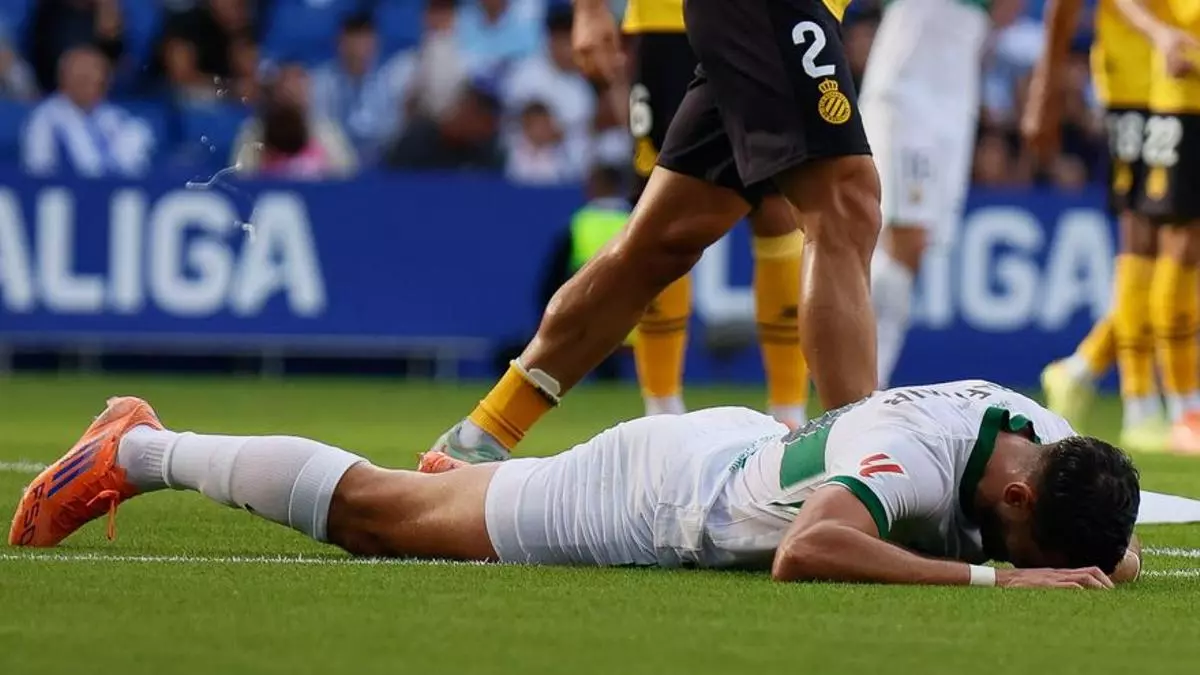 Crónica del Espanyol-Elche | Con medio partido y un arreón no es suficiente