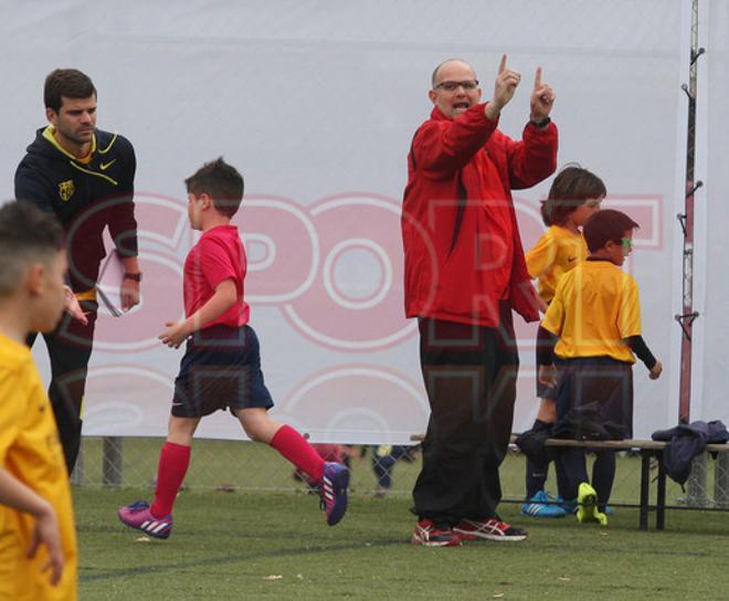 Primera jornada Torneo FCB ESCOLA