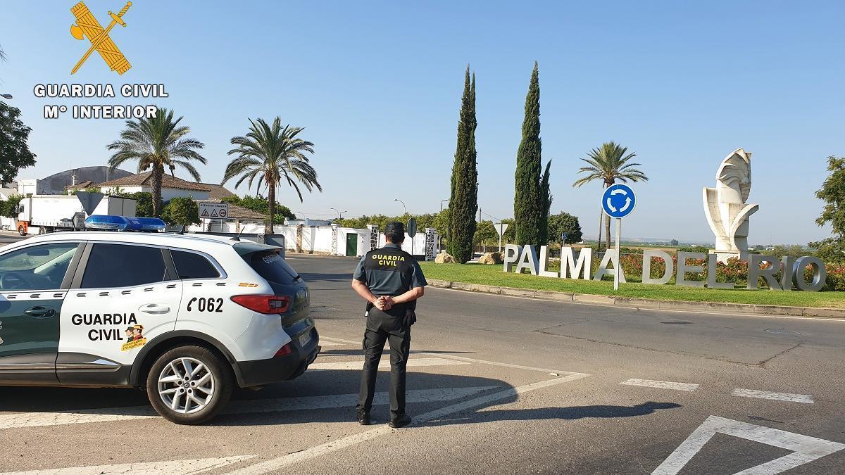 Guardia Civil en Palma del Río.