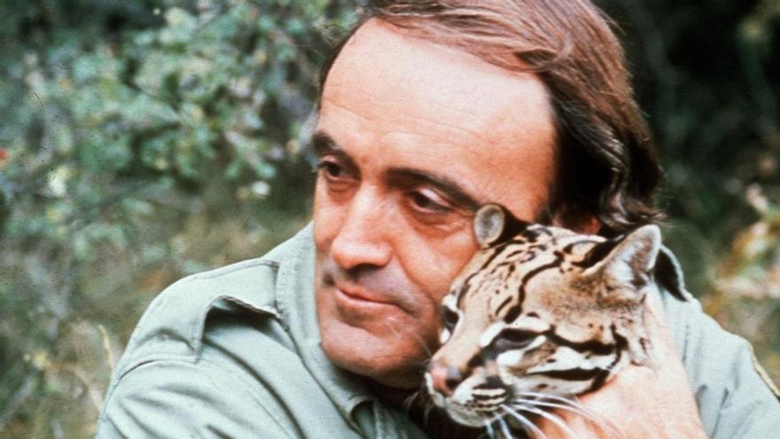 La marjal de Pego-Oliva honra al naturalista Félix Rodríguez de la Fuente en el centenario de su nacimiento
