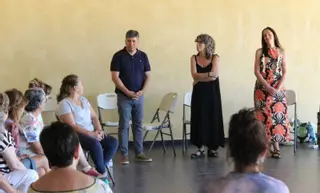 La Escuela Estival de Bienestar y Feminismo de Montilla encara su recta final