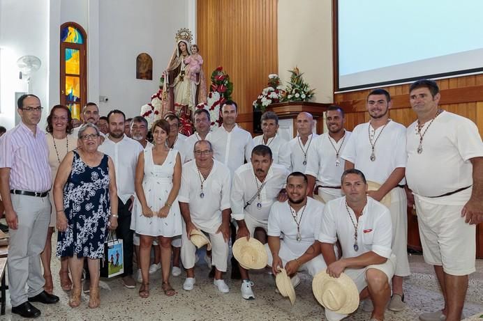 Procesión terrestre de la Virgen del Carmen en Arguineguín 2017