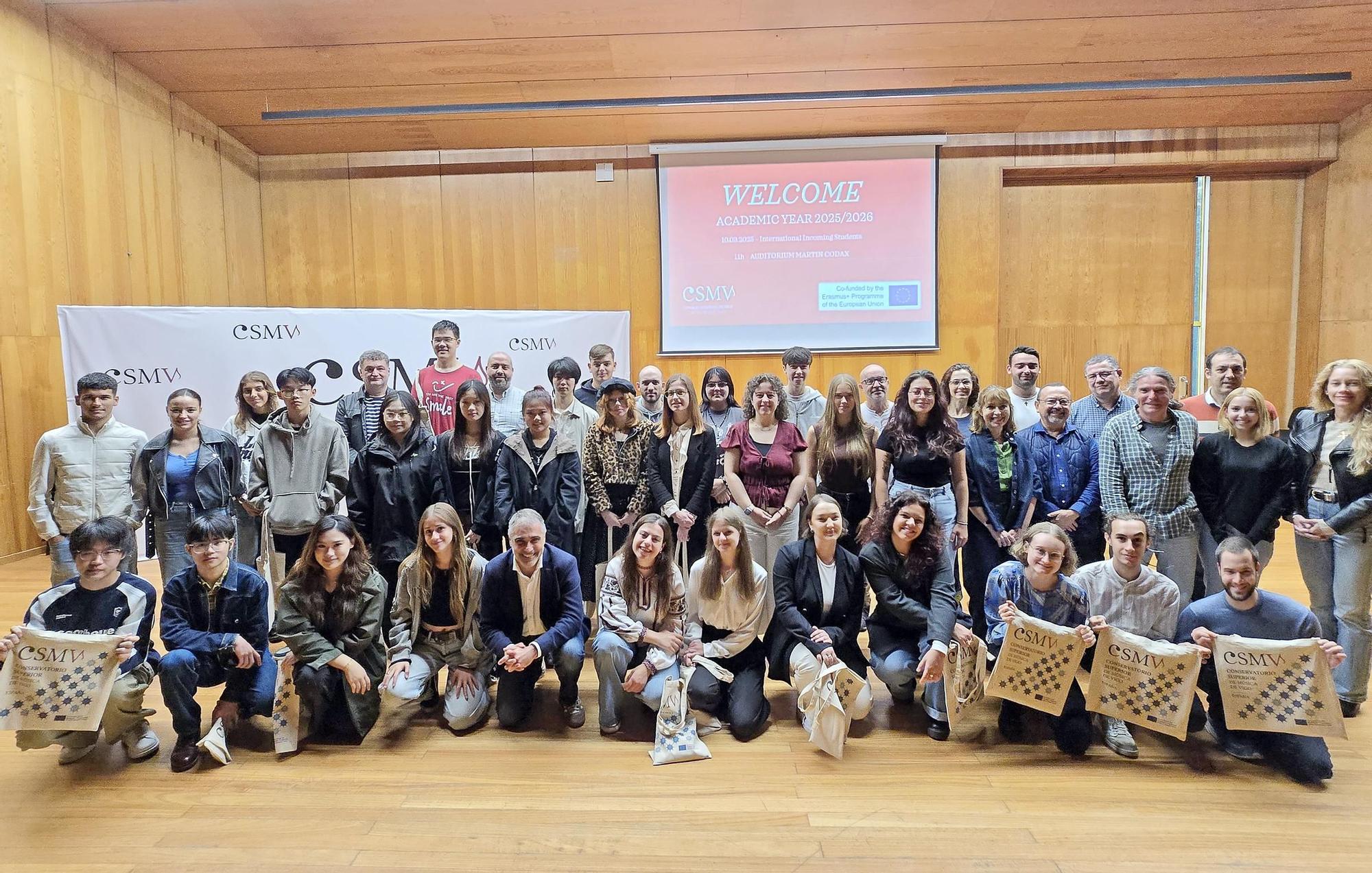 Los Erasmus chinos toman la batuta