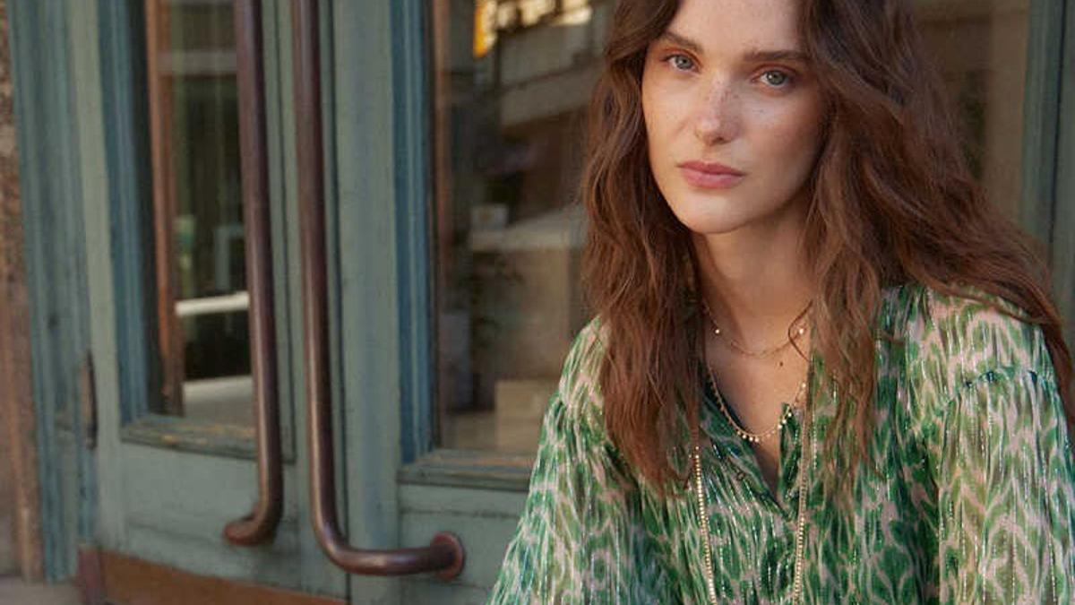 El precioso vestido boho de Hoss Intropia para lucir los días de otoño