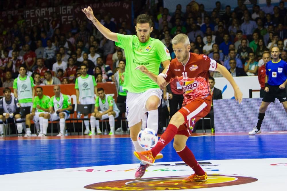 ElPozo conquista la Copa del Rey en Sevilla