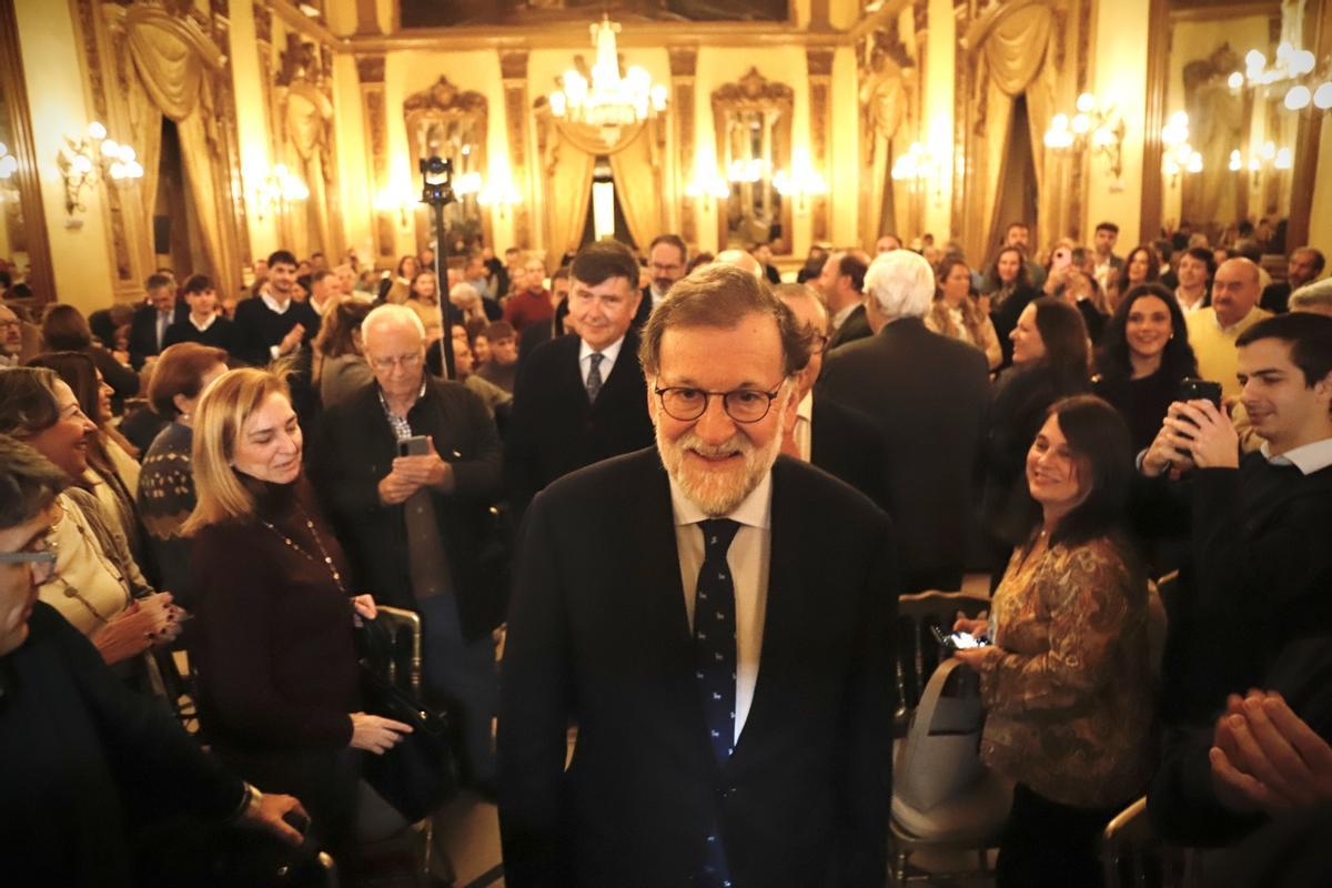 La presentación del libro 'El arte de gobernar' de Mariano Rajoy, en imágenes