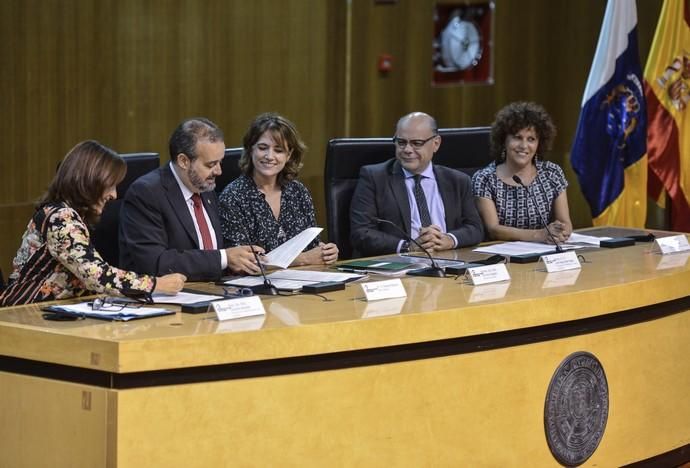 09/11/2018 LAS PALMAS DE GRAN CANARIA. Cátedra ...