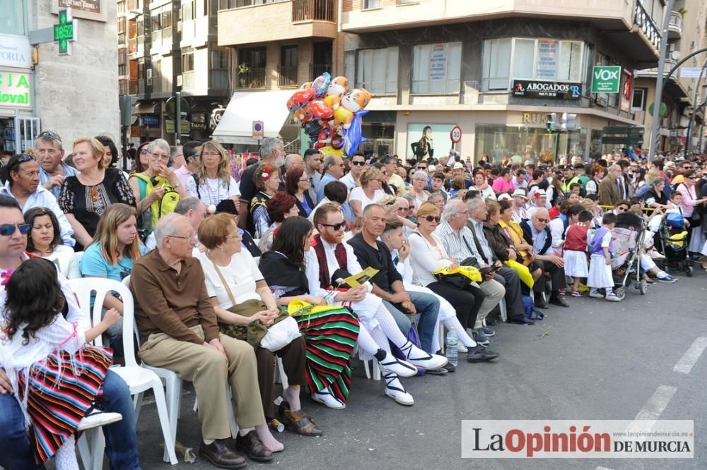 Bando de la Huerta | Ambiente en El Malecón y Desf