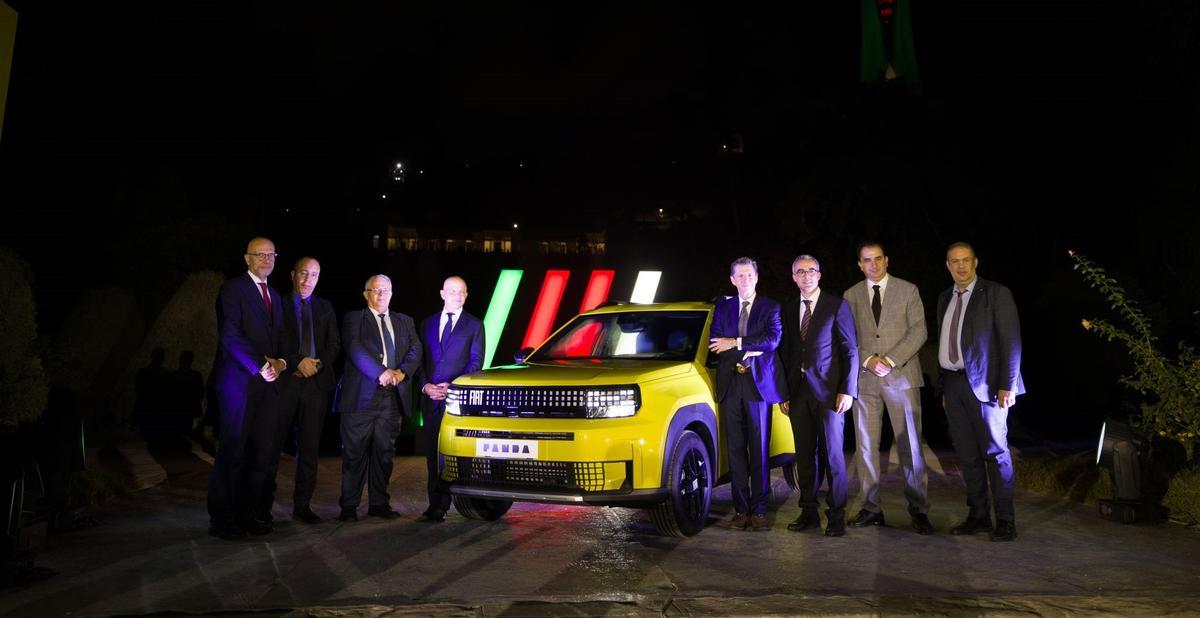 La presentación del Fiat Grande Panda en Argelia
