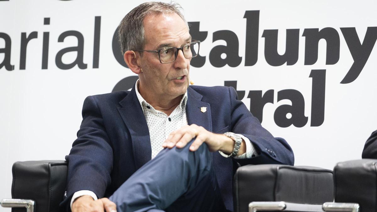 Joan Carles Batanés, alcalde Sant Fruitós i cap del grup GFP