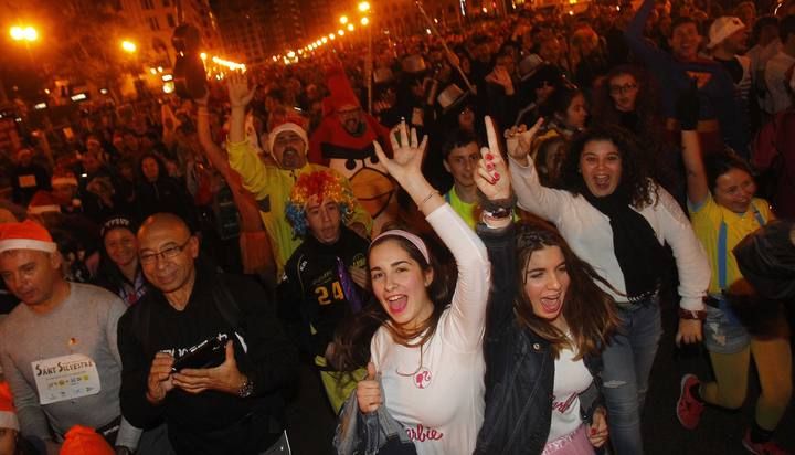 Búscate en la San Silvestre 2015