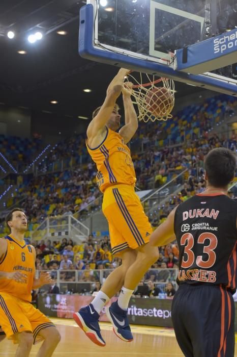 Eurocup de baloncesto: Gran Canaria # Cedevita ...