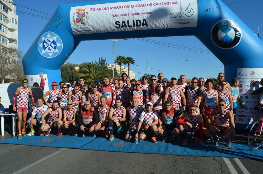 Media Maratón en Cartagena