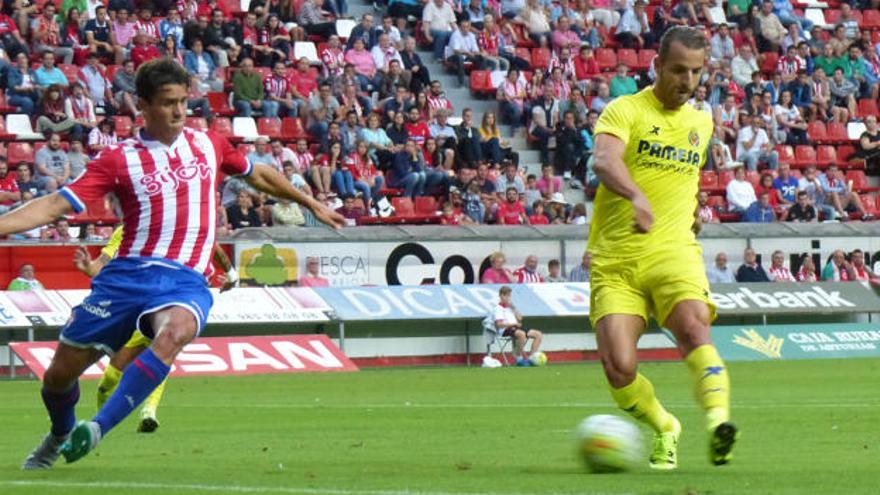 Roberto Soldado debuta sin gol con el Villarreal
