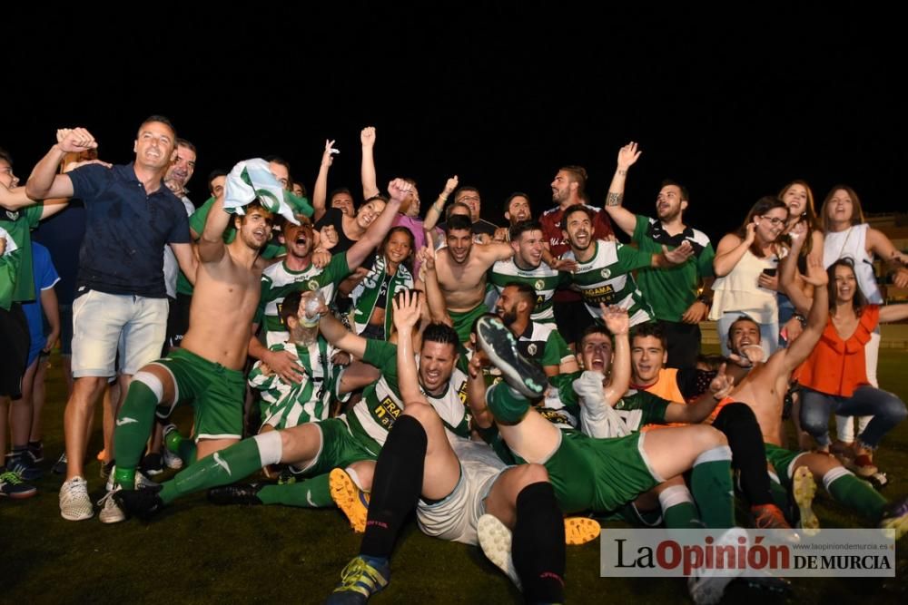 Los Garres consigue el ascenso