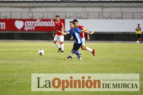 Fútbol: Real Murcia - Hércules. Trofeo Ciudad de M