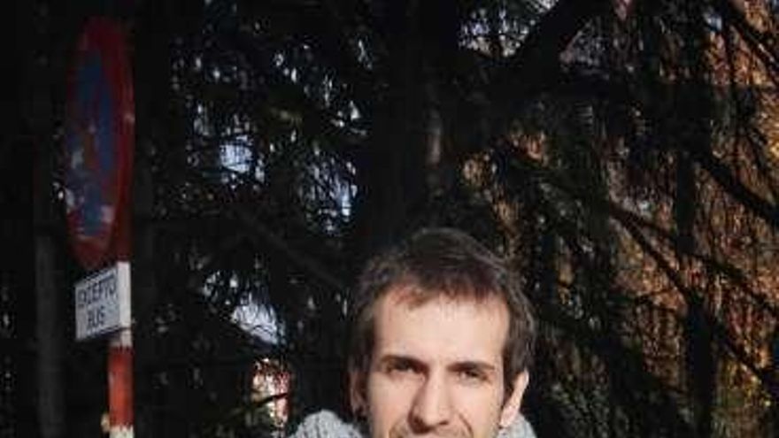 David Bruzos. // Iñaki Osorio
