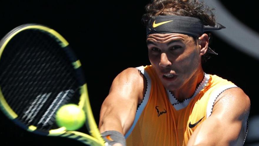 Nadal es va imposar en la primera ronda a Austràlia