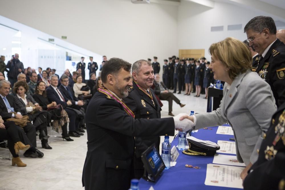 Actos de conmemoración del aniversario de la Policía