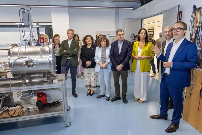 Inauguración do Instituto Galego de Física de Altas Enerxias