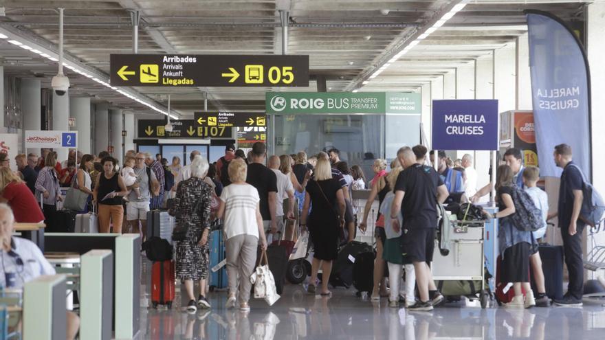 El aeropuerto de Palma superará 7,2 millones de plazas aéreas de noviembre a marzo