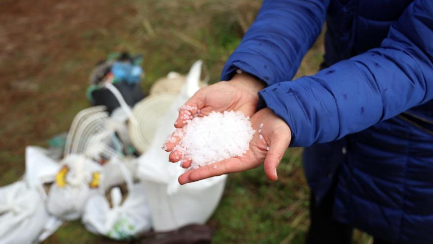 Marea de pellets en Galicia