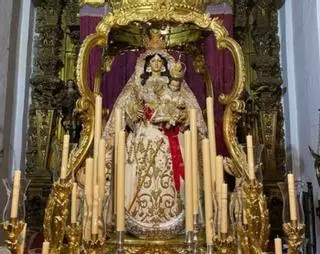 Nuestra Señora del Socorro sale este domingo en procesión