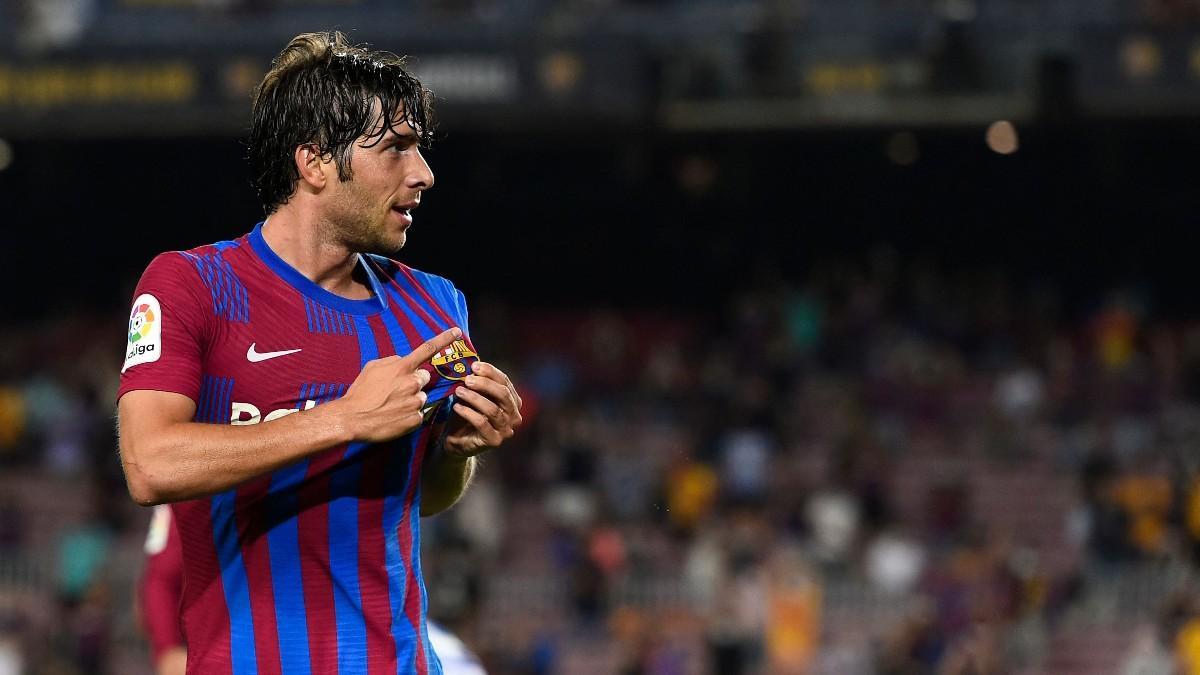 Así volvió a lesionarse Sergi Roberto ante el Granada