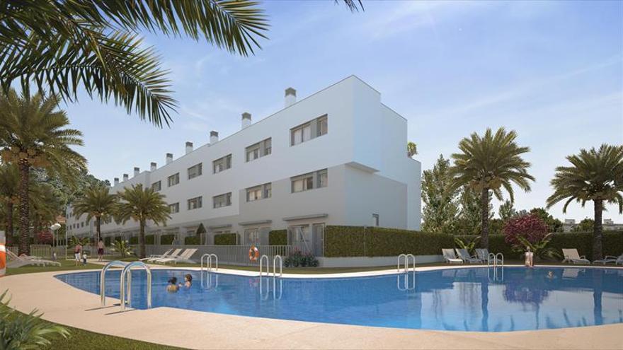 ‘Jardín de las Palmas’, residencial de Iberdrola Inmobiliaria en Benicàssim