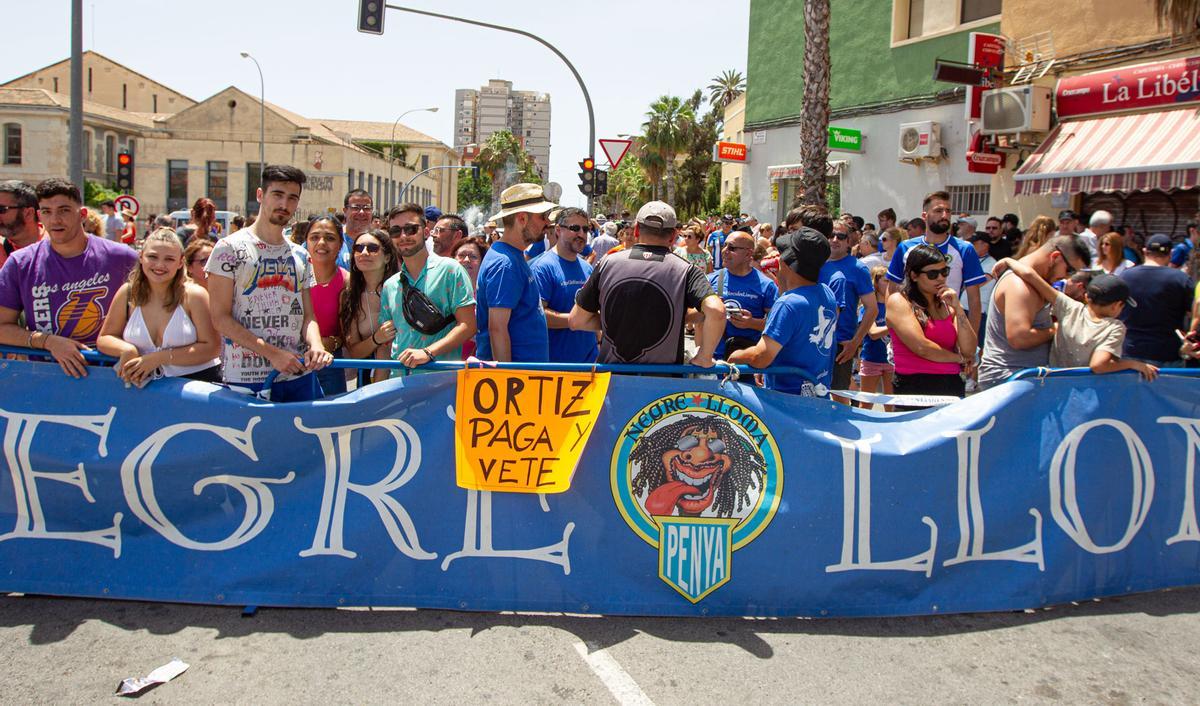 Tercera mascletà de las Hogueras 2022