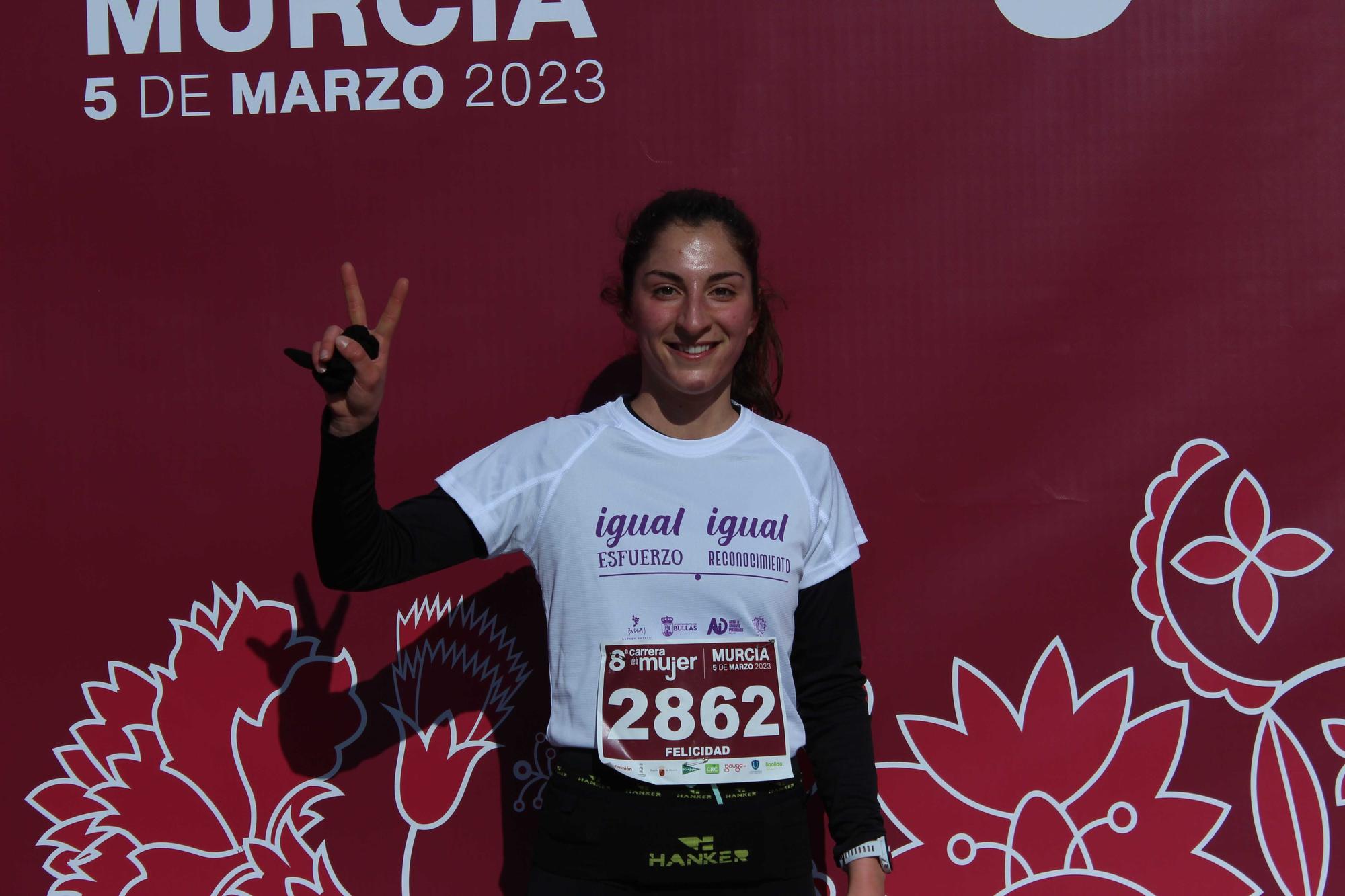 Carrera de la Mujer Murcia: Photocall (1)