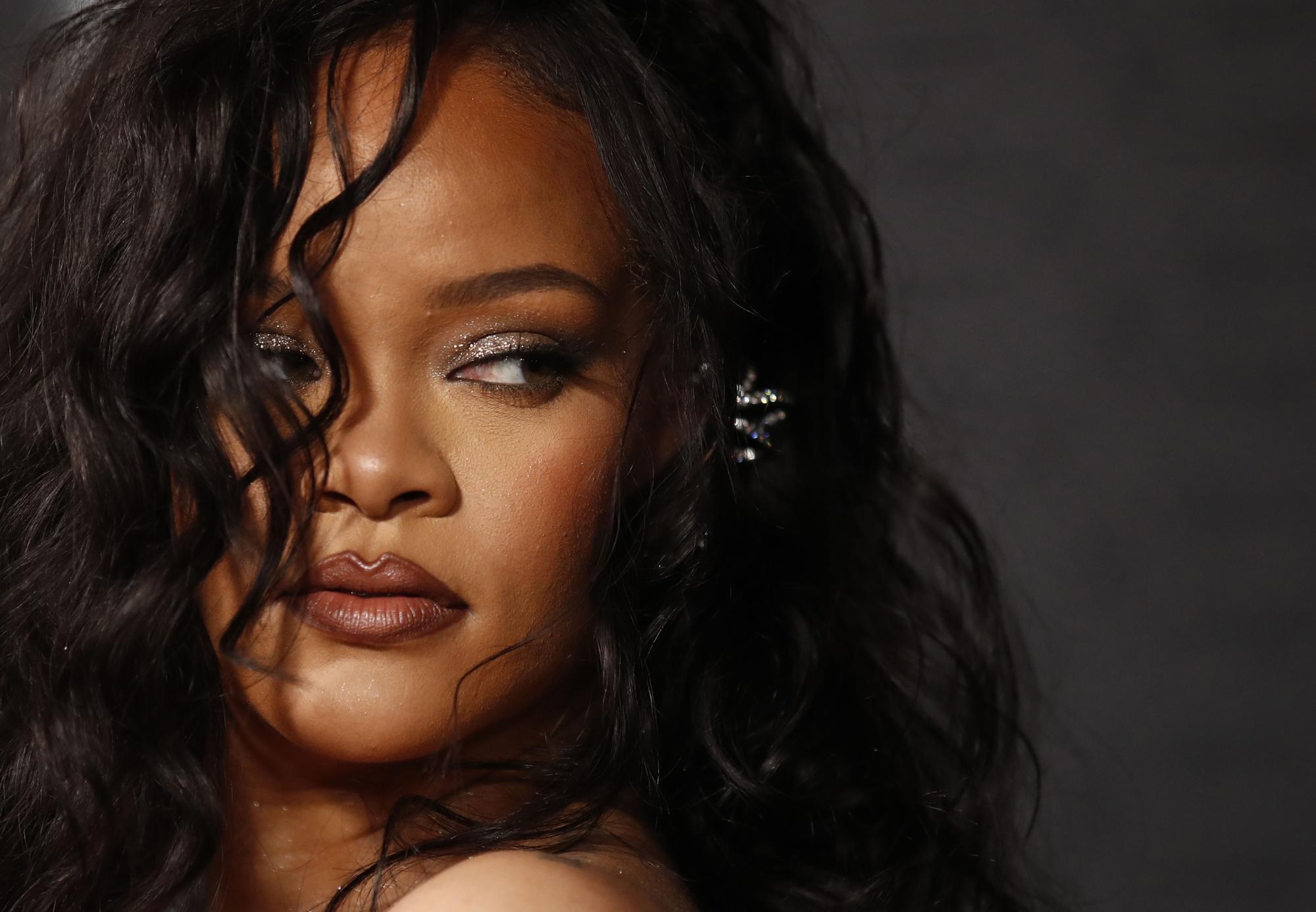 La cantante Rihanna, en una fotografía de archivo.