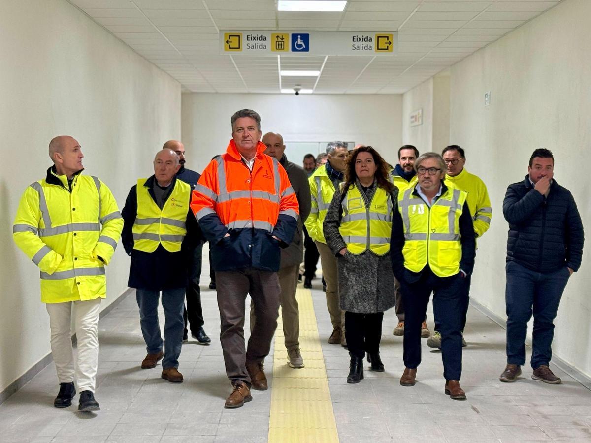 La nueva estación de València Sud