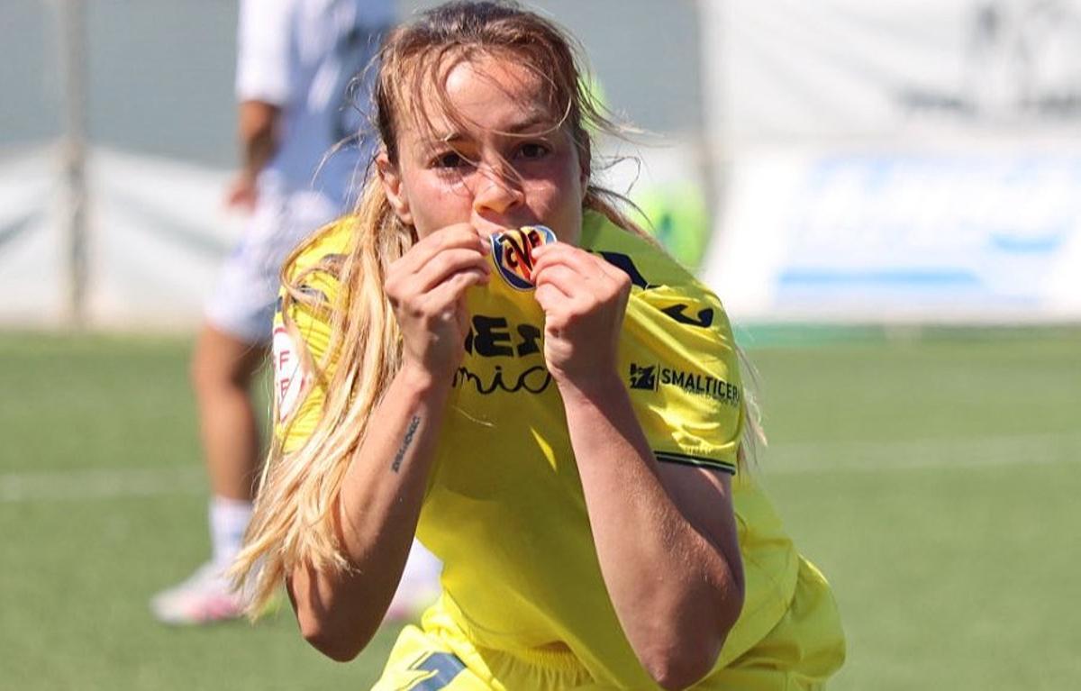 Alexia Jr fue la autora del 0-1 cuando apenas se habían disputado 12 minutos de juego.