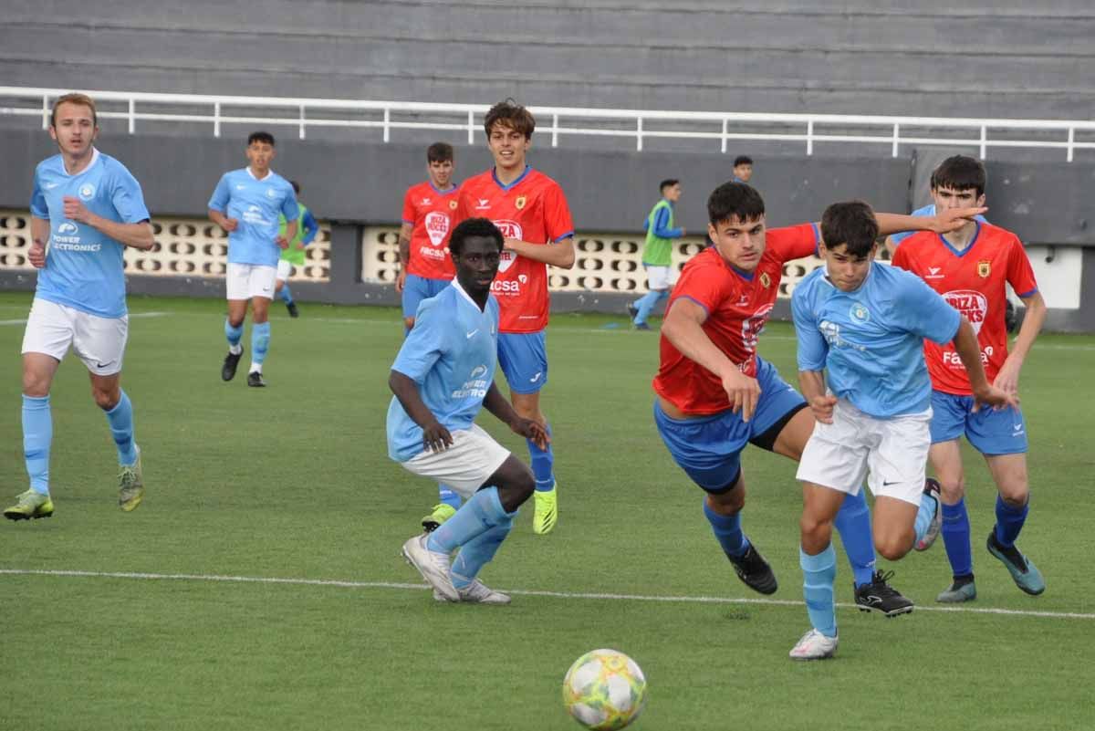 Imágenes de la jornada de fútbol base (17/18 abril)