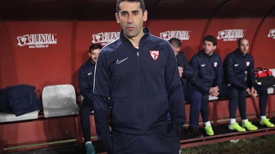 El Sevilla Atlético lleva ocho jornadas sin ganar y se acerca a la zona de descenso
