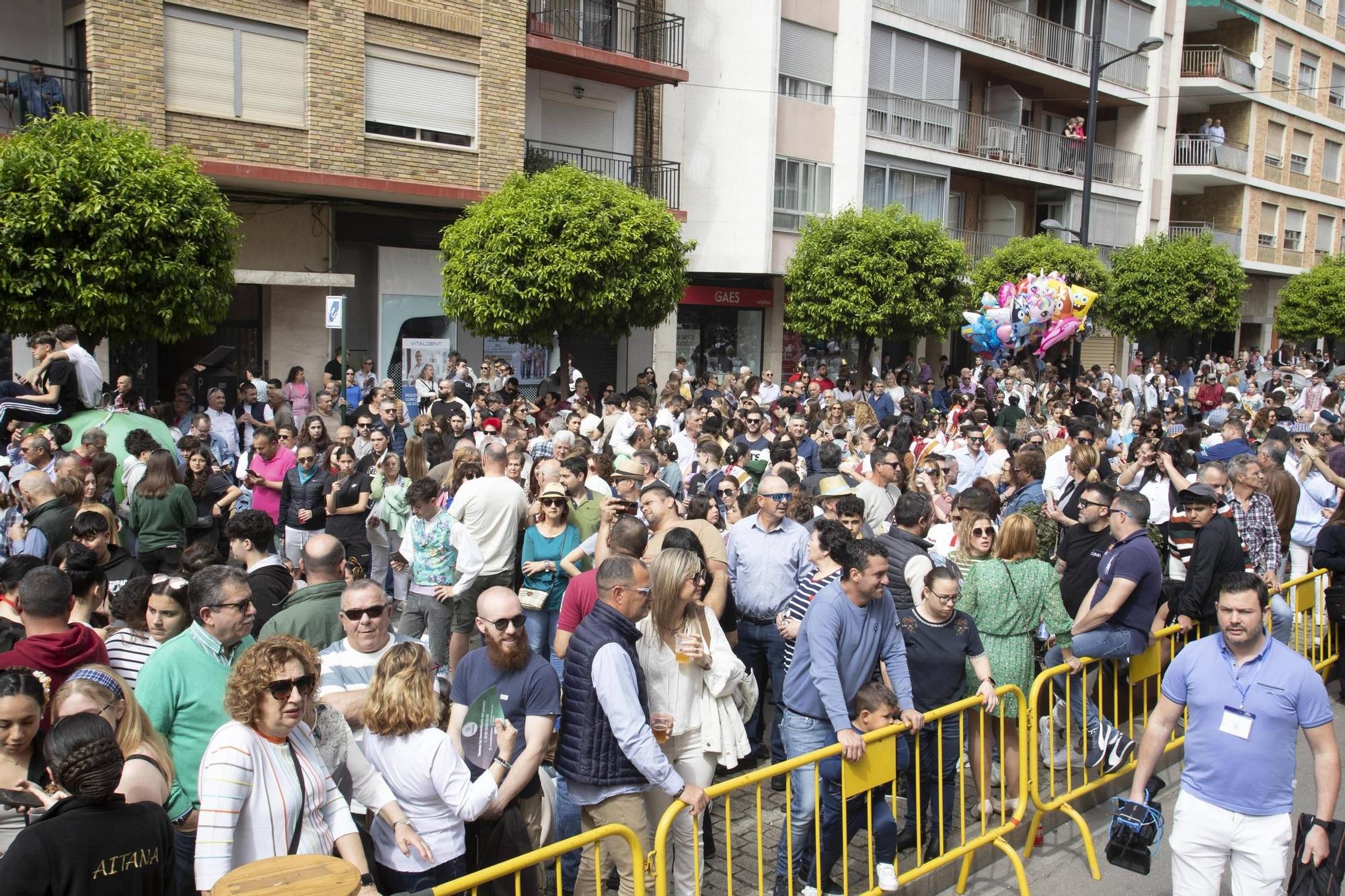 Así ha sido la última 'mascletà' de las Fallas 2024 en Alzira