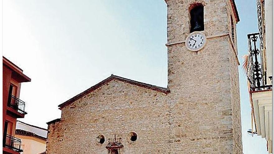 Iglesia Parroquial de Santiago Apóstol.  