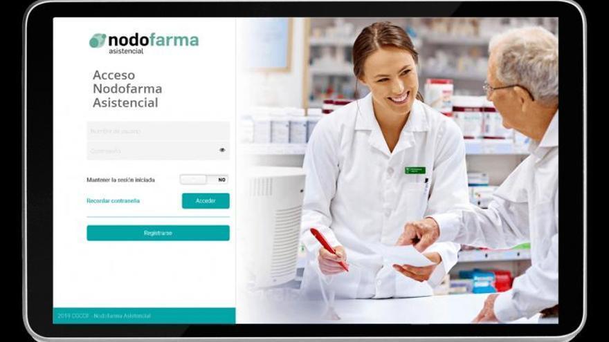 El proyecto Nodofarma Asistencial acaba de lanzar una aplicación dirigida a los pacientes.