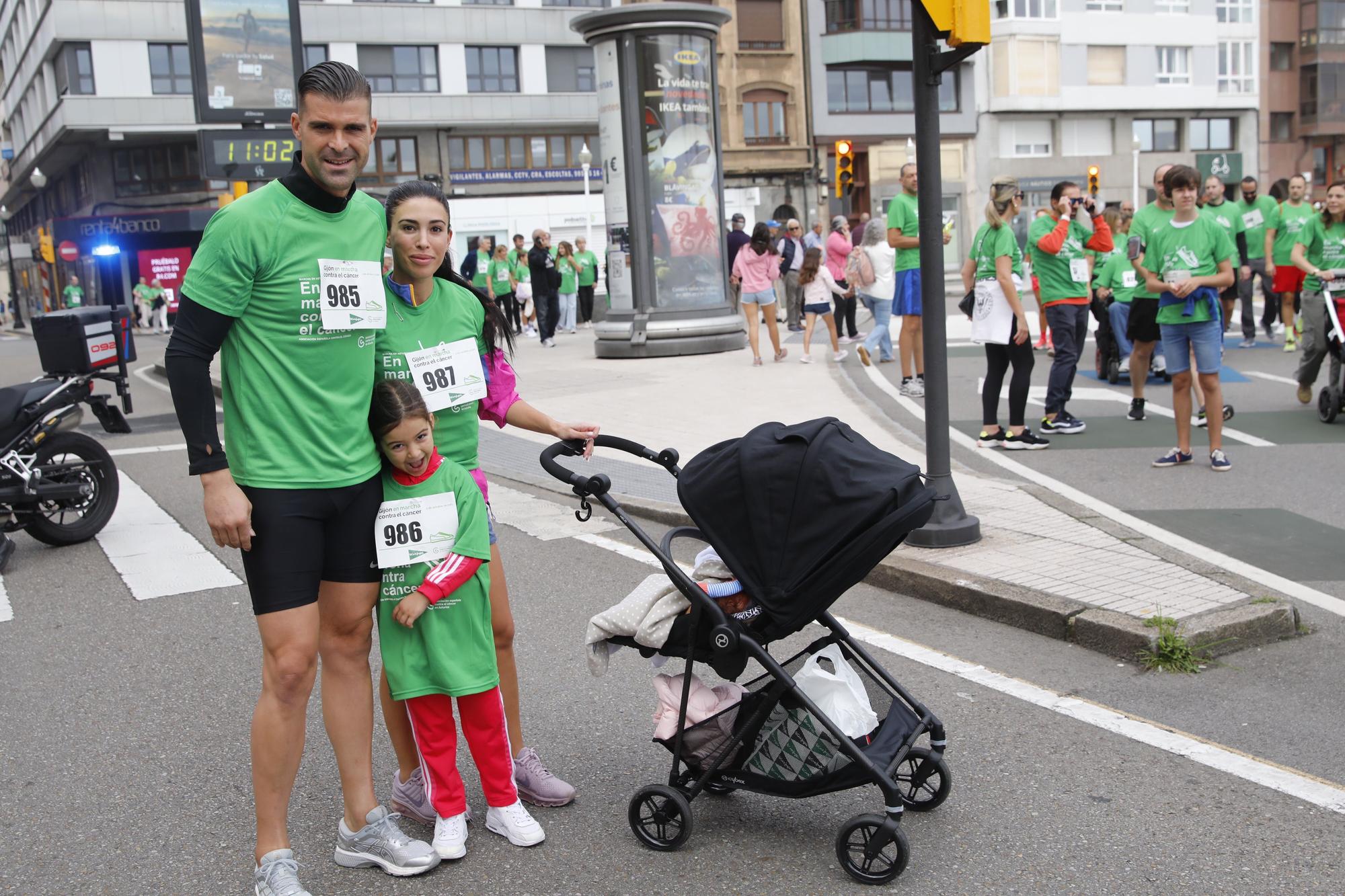 EN IMÁGENES: Asturias se echa a la calle para correr contra el cáncer