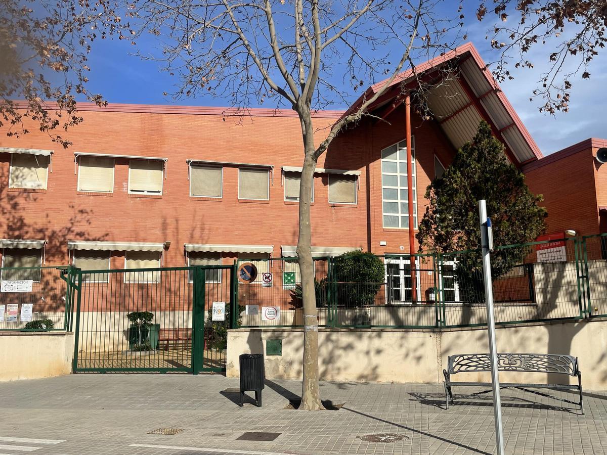 CEIP Enric Valor i Vives, uno de los afectados por los retrasos del Pla Edificant.