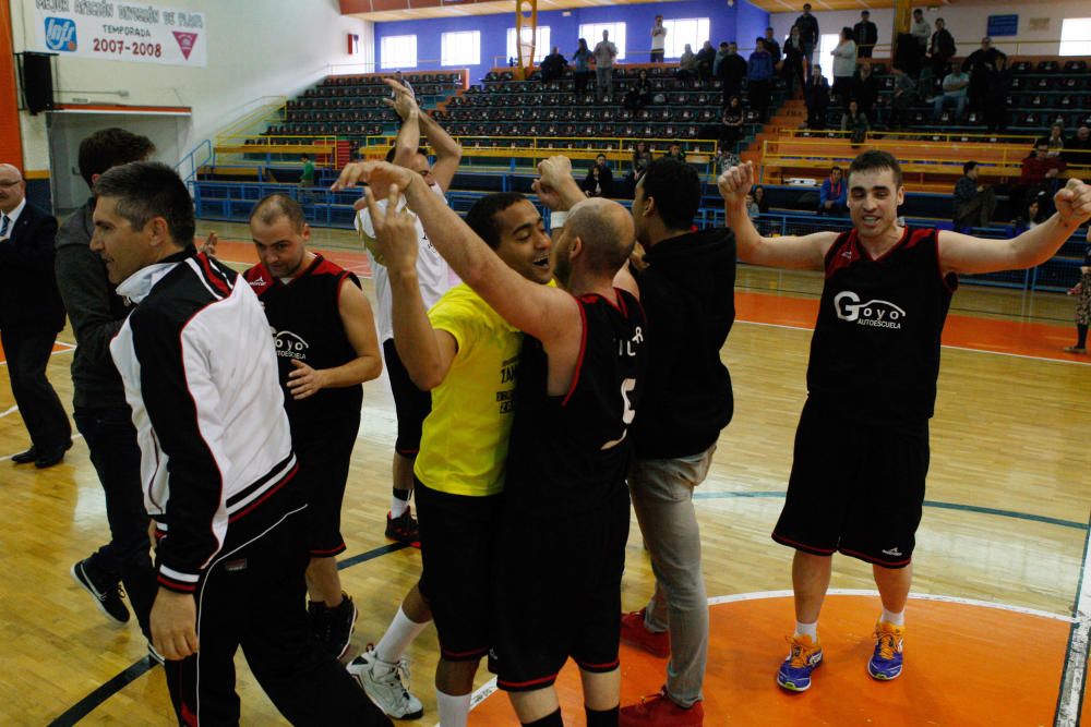 Final de la liga provincial de baloncesto