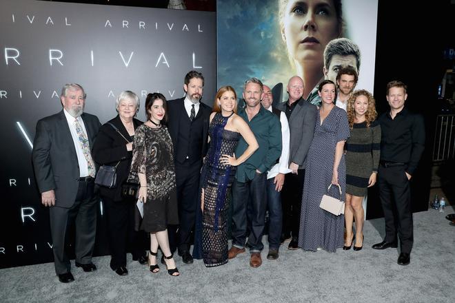 Reparto de 'Arrival'