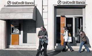 La banca italiana se desploma en Bolsa ante las dudas sobre la morosidad de varias entidades
